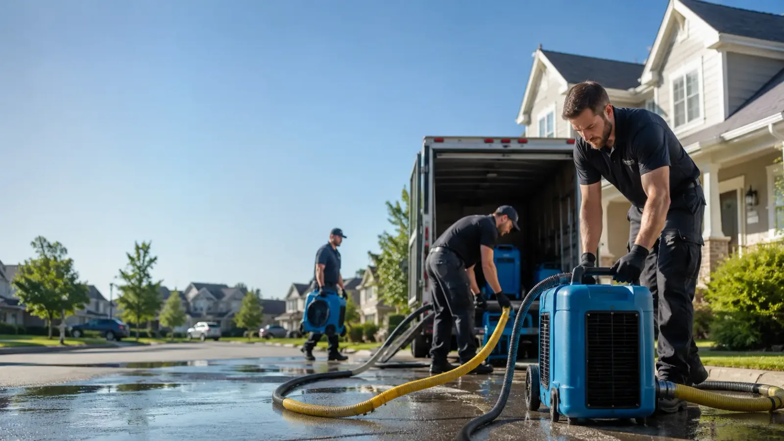 Water Damage Mitigation in Red Rock, AZ